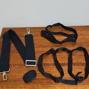 Assorted Webbed Straps